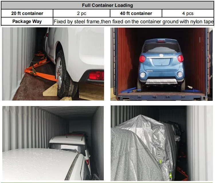 New Model 3 Door Electric Vehicle 4 Seats China Electric Cars with CE Certificate