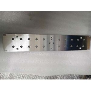 Aluminum Sheet Steel Laser Cutting Service Brushing Punching