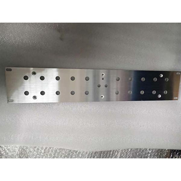 Buy Aluminum Sheet Steel Laser Cutting Service Brushing Punching at wholesale prices