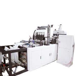 Environmental Non Woven Fabric Bag Making Machine CE Certified