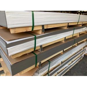 304 2B Stainless Steel Boiler Sheet Plate 100mm High Reflectivity