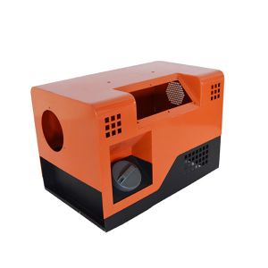 Stainless Steel Amplifier Case with Precision Custom Sheet Metal Electrical