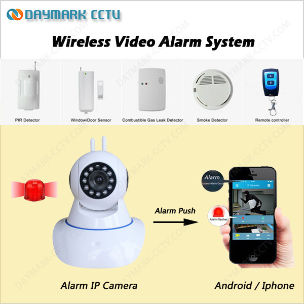Buy 720p wifi QR code scanning p2p best security camera system at wholesale prices