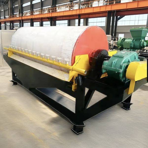 OEM Small Wet Magnetic Separator Strong Water Beneficiation Magnetic Iron Remover Limonite Drum Wet Wet Magnetic Magnetic Separator mining, waste-to