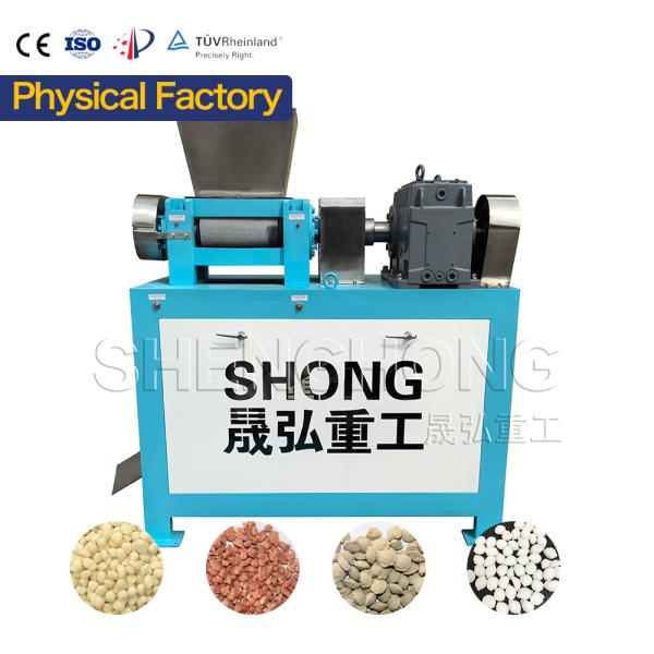 Buy 1.5t/h Stainless Steel Double Roller Fertilizer Granulator at wholesale prices