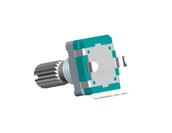 2000Hz Versatile Electronic Step Encoder With Wide Operating Temperature Range