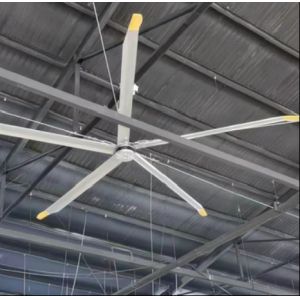3m 10FT HVLS Industrial Indoor Exhaust Ceiling Fan With Pmsm Motor