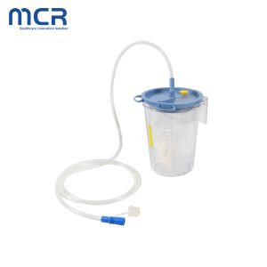 Suction Liner System Medical Suction Canister And Suction Liner Bag