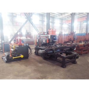 Punching Machine For Connecting Plates And Joint Plates
