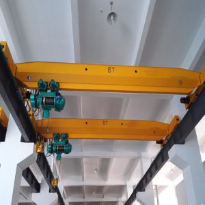 2 Ton Overhead Bridge Crane Travelling Single Ground Control