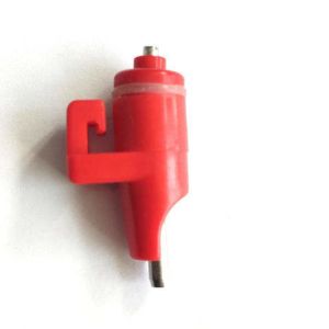 Quality 180 Degree Ball Valve Chicken Nipple Drinkers Poultry Drinkers For Animal &amp; Poultry Husbandry Equipment for sale
