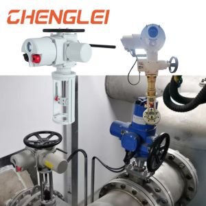 Intelligent 24V DC High Torque Modulating Electric Valve Actuator with Built-in