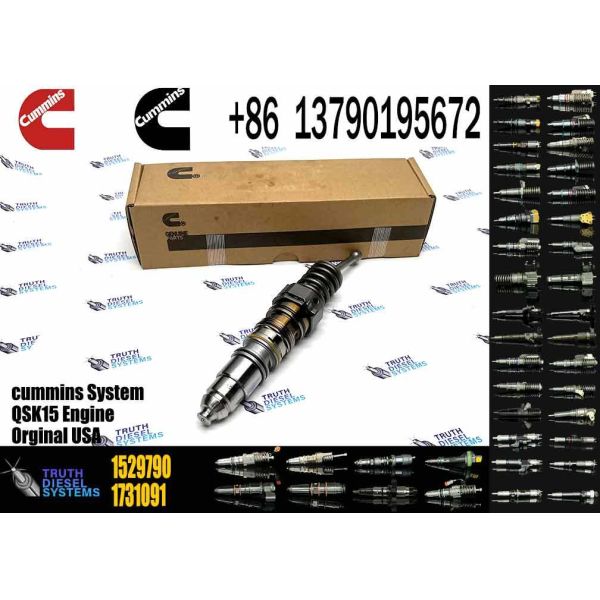 Buy Injectors 1529790 1846350 579262 for Scania HPI Diesel Engine at wholesale prices
