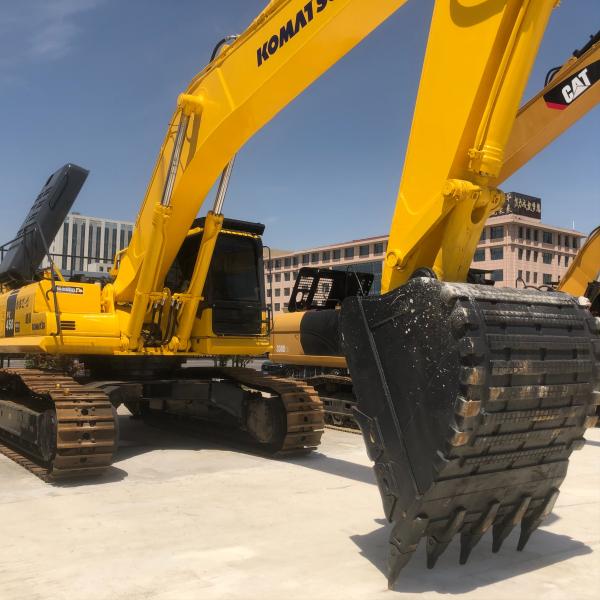 40ton PC450 Japan Used Komatsu Hydraulic Crawler Excavator with Advanced Technology