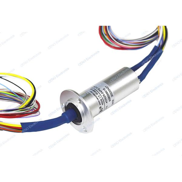 Buy 22ckt Speed 250 Rpm Capsule Slip Ring Compact Structure Low Electrical Noise at wholesale prices