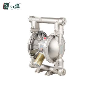Quality 2 Inch Stainless Steel Diaphragm Pump System Pneumatic Fluid Handling for sale