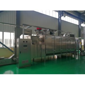 Multifunctional Continuous 14.6kw Nut Roasting Equipment