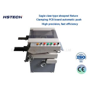 Quality High Stability Clamping PCB Board Automatic Push Grouding Wire Equipped Automatic PCB Lead Cutting Machine for sale