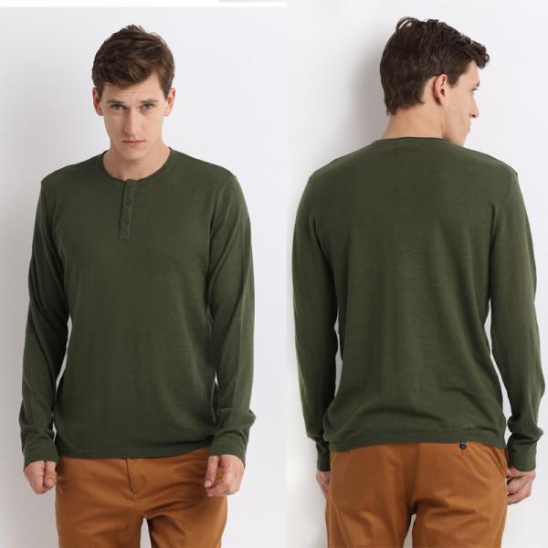 Buy 2019 New Products Spring Men T Shirt V Neck at wholesale prices