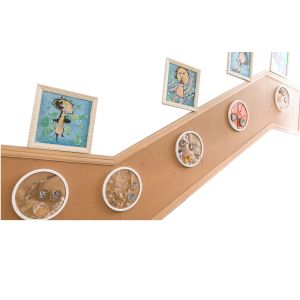 Yuelin 10mm Cork Walls Interior Design Board Background Multifunction For School