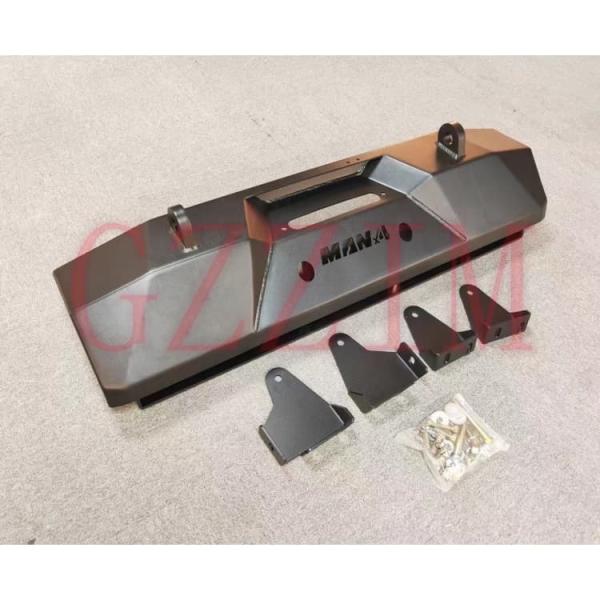 Car Bumper Guard Front Rear Bumper Guard Bull Bar Skid Plate For Toyota 2022 Tundra