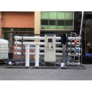 Automatic 15TPH Brackish Borehole Salty Water Desalination Reverse Osmosis