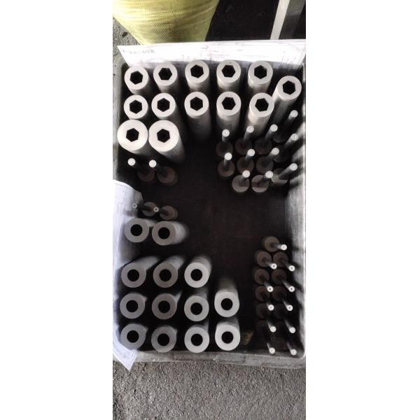 Brass Continuous Casting Graphite Mold with Bulk Density 1.85 and Customized Design