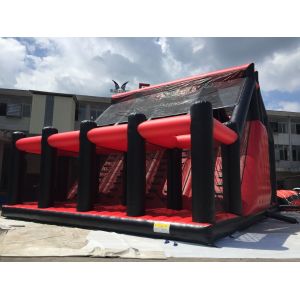 Tarpaulin Inflatable Castle Bouncer Trampoline Jumping Playground Inflatable