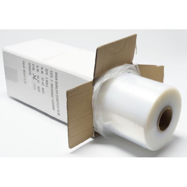 Stretch Wrap Industrial Strength Stretch Film/Wrap 1200ft 500% stretch Clear Cling Durable Adhering Packing, bagease pac