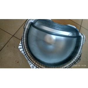 Deep Drawing,Housings For Pressure Gauge,Stainless Steel Metal Stamping Parts