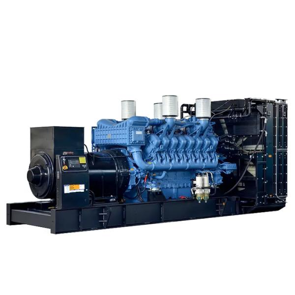 2400KW 3 Phase Diesel Generator with MP-A-2400 Alternator and 110V-480V Rated Voltage