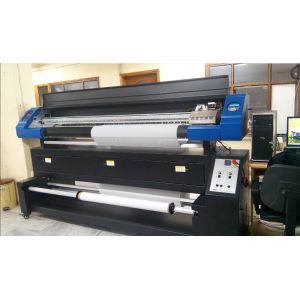 Epson DX7 Dye Sublimation Printer with heater to print Textile Fabric Tranfer