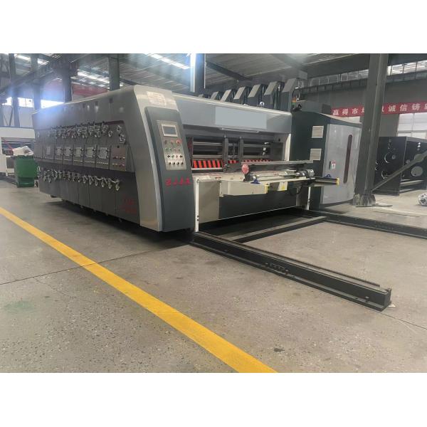 Sturdy Durable Flexo Printing Folder Former For Carton Box Production