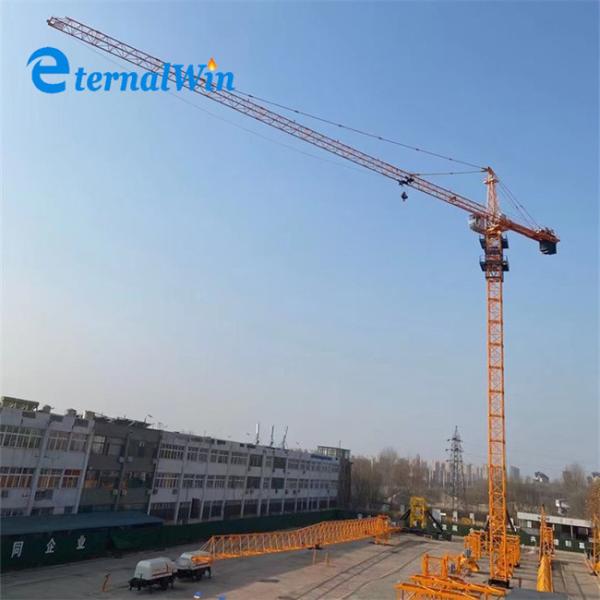 Buy Customizing Fixed Qtz Tower Cranes Qtd Luffing Tower Crane for Construction at wholesale prices