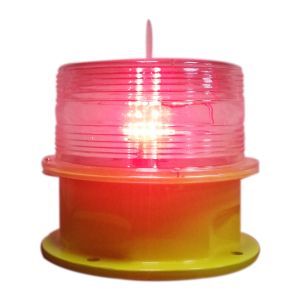 IALA LED Marine Lantern Selfcontained GPS Sync Flashing Mono Crystalline