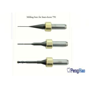 CAD CAM Dental Milling cutter with DC/DLC Coating for dental labratory