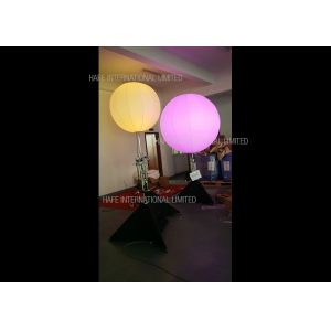 Advertising Inflatable Stand Tripod Balloon Led Lighting Dual Combination