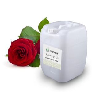 Skincare Rose Geranium Hydrosol Moisturizing Brightening CAS 90106 38 0