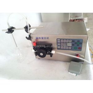 High Precision Small Liquid Filling Machine,small Volume Peristaltic Pump