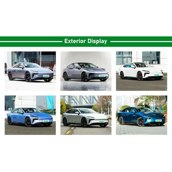 2915mm Wheelbase Customized Dongfeng e pai 007 E700 0km Used Sedan Electric Car for Customized Efficiency and Performance