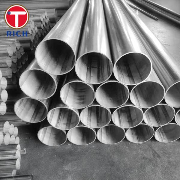 ASTM A312 TP316 Welded Austenitic Stainless Steel Pipes For Fluid Engineering