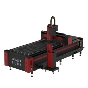 Metal Engraving Cutting Machine 6000W 8KW 20KW Exchange Table for Nonmetal