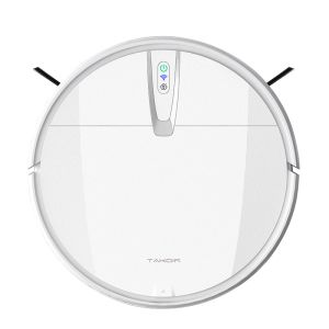 2021 OEM Tuya APP and Remote Control Make Map Smart Self Cleaning Robot Smart