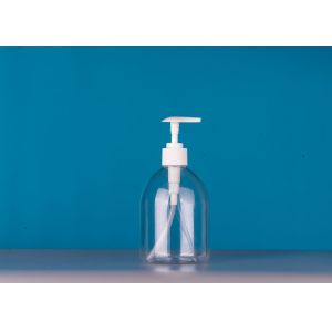 Refillable Clear Plastic Empty Mist Spray Bottles 130ML UKAS Certificate