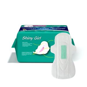 Ultra Thin Female Disposable Sanitary Napkin Biodegradable Organic Cotton