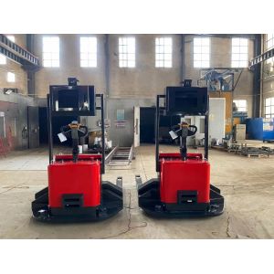 AGV Automated Guided Vehicle Handing AGV Body Rated Load Capacity 2600 KG Three