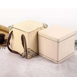 OEM 0.35mm Thickness Gift Tin Cans CMYK Printing