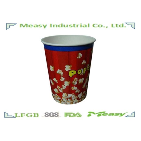 Buy Disposable Popcorn Containers For Cinema / Watching Home Movies at wholesale prices