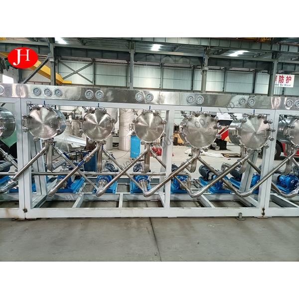 Tailored Dry Processing Cassava Flour Making Machine With Capacity And