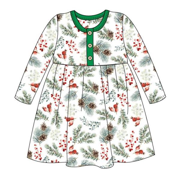 Customized children's Christmas pajamas wholesale Christmas homewear set baby clothes cotton kids clothing